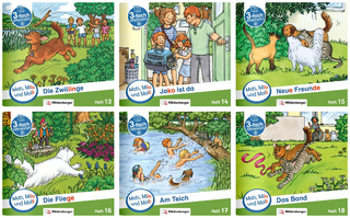Paket – Mats, Mila und Molli – Heft 13–18, Schwierigkeitsstufe B