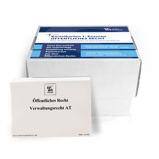 Karteikarten 1. Examen Öffentliches Recht