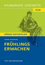 Fr&uuml;hlings Erwachen von Frank Wedekind (Textausgabe) - Frank Wedekind