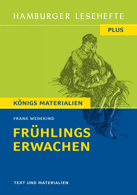 Fr&uuml;hlings Erwachen von Frank Wedekind (Textausgabe) - Frank Wedekind