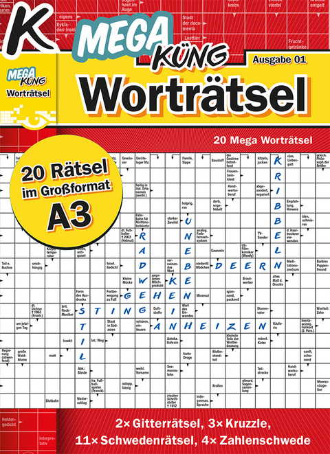 Mega K&uuml;ng Wortr&auml;tsel