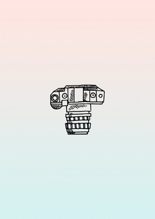 Film-Fotografie Notizbuch | sunset