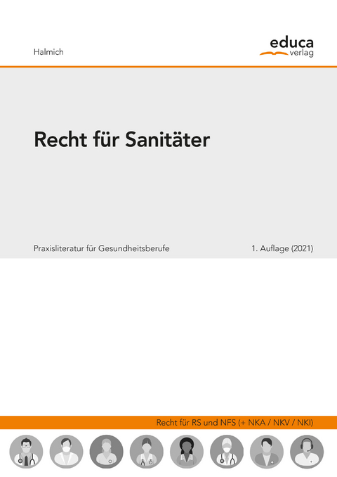 Recht f&uuml;r Sanit&auml;ter - Michael Halmich