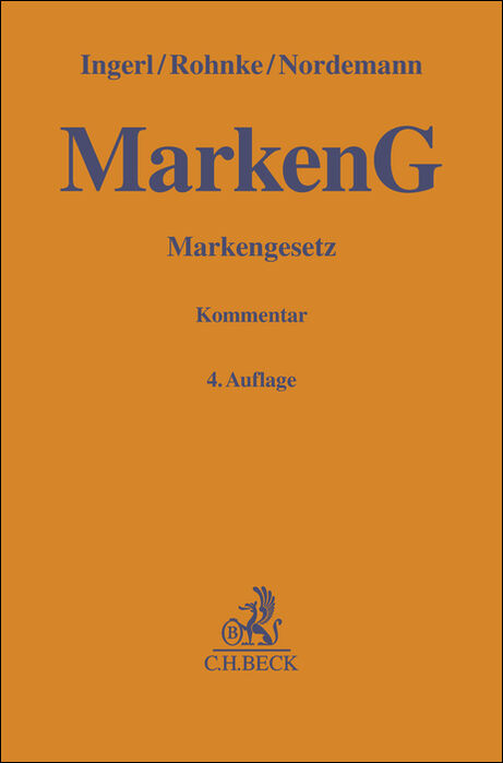 MarkenG - Reinhard Ingerl, Christian Rohnke