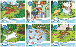 Paket – Mats, Mila und Molli – Heft 13–18, Schwierigkeitsstufe A
