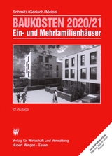 Baukosten 2020/21 Ein- und Mehrfamilienhäuser - Gerlach, Reinhard; Schmitz, Heinz
