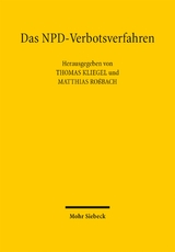 Das NPD-Verbotsverfahren - 