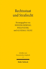 Rechtsstaat und Strafrecht - 