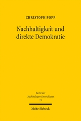 Nachhaltigkeit und direkte Demokratie - Christoph Popp