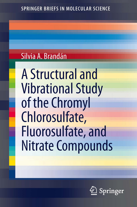 A Structural and Vibrational Study of the Chromyl Chlorosulfate, Fluorosulfate, and Nitrate Compounds - Silvia A. Brand&aacute;n