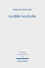 Gezählte Geschichte - Kristin Weingart