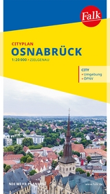 Falk Cityplan Osnabr&uuml;ck 1:18.500