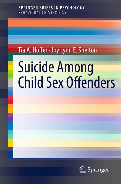 Suicide Among Child Sex Offenders -  Tia A. Hoffer,  Joy Lynn E. Shelton