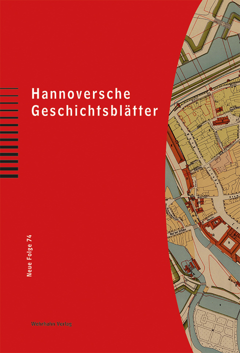 Hannoversche Geschichtsbl&auml;tter 74 - 