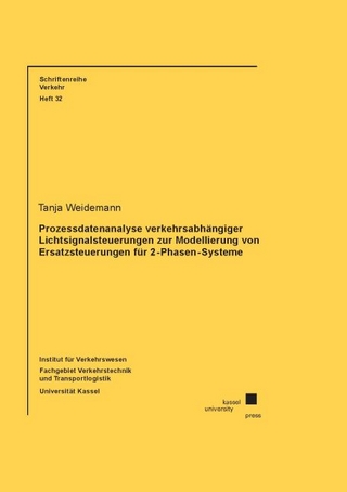 Prozessdatenanalyse verkehrsabhängiger Lichtsignalsteuerungen zur Modellierung von Ersatzsteuerungen für 2-Phasen-Systeme