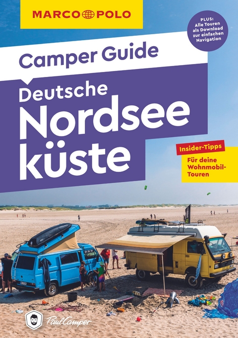 MARCO POLO Camper Guide Deutsche Nordseek&uuml;ste - Mirko Kaupat