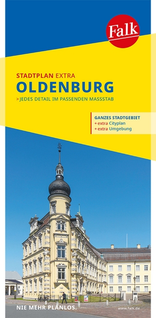 Falk Stadtplan Extra Oldenburg 1:17.500