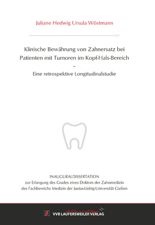 Klinische Bewährung von Zahnersatz bei Patienten mit Tumoren im Kopf-Hals-Bereich