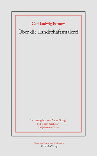 Über die Landschaftmalerei