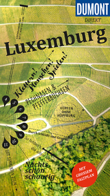 DuMont direkt Reisef&uuml;hrer Luxemburg - Reinhard Tiburzy