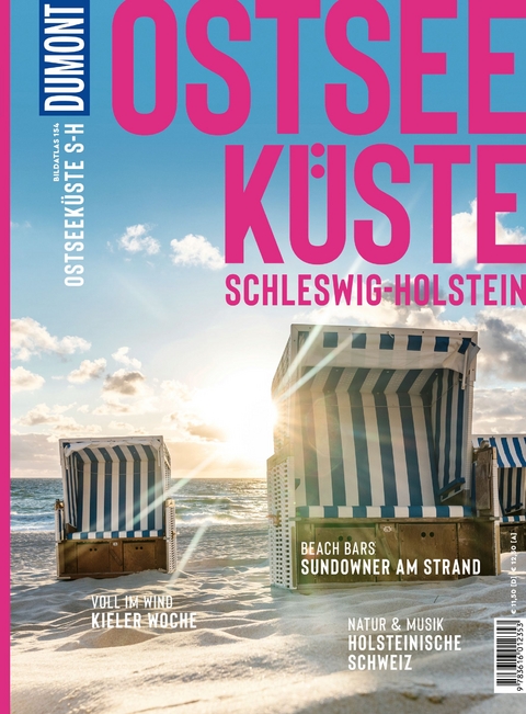 DUMONT Bildatlas Ostseek&uuml;ste, Schleswig-Holstein - Hilke Maunder