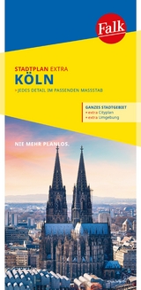 Falk Stadtplan Extra K&ouml;ln 1:20.000