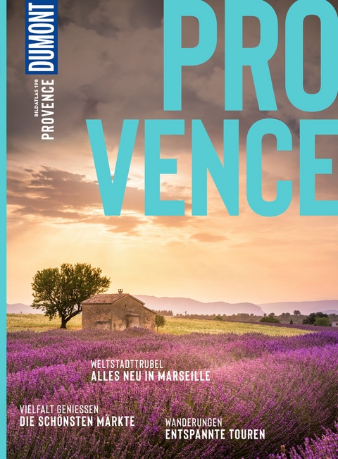 DUMONT Bildatlas Provence - Hilke Maunder