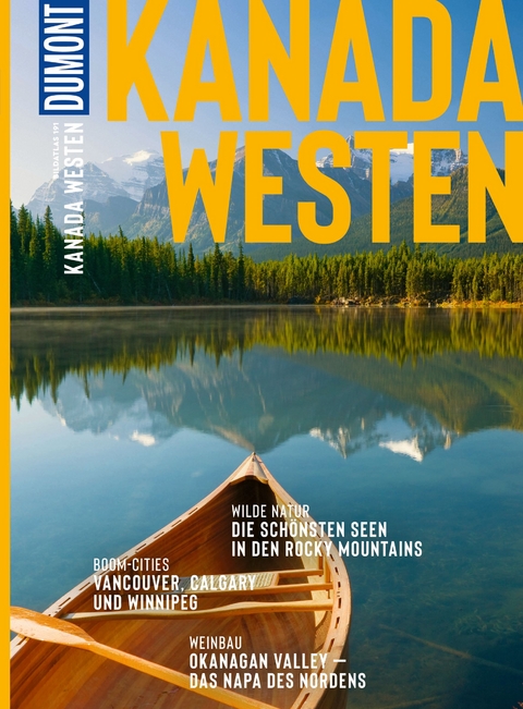 Kanada Westen - Manuela Imre
