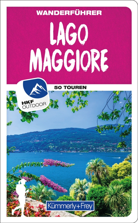 K&uuml;mmerly+Frey Wanderf&uuml;hrer Lago Maggiore