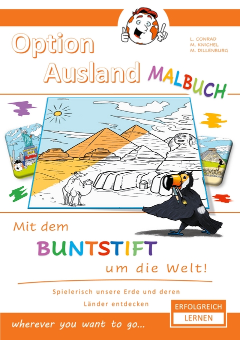 Option Ausland Malbuch - 