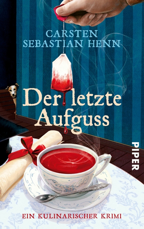 Der letzte Aufguss -  Carsten Sebastian Henn