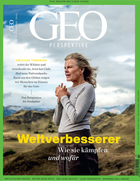 GEO Perspektive 3/20 - Weltverbesserer - Jens Schr&ouml;der, Markus Wolff