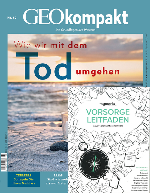 GEOkompakt / GEOkompakt Bundle 60/2019 - Wie wir mit dem Tod umgehen - Michael Schaper