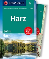 KOMPASS Wanderf&uuml;hrer 5240 Harz - Elke Haan