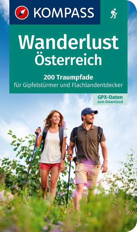 KOMPASS Wanderlust &Ouml;sterreich