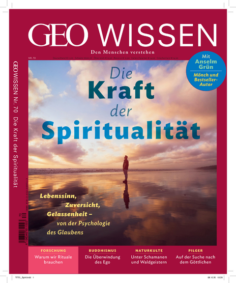 GEO Wissen / GEO Wissen 70/2020 - Die Kraft der Spiritualit&auml;t - Jens Schr&ouml;der, Markus Wolff