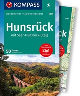 KOMPASS Wanderf&uuml;hrer 5219 Hunsr&uuml;ck mit Saar-Hunsr&uuml;ck-Steig - Norbert Forsch