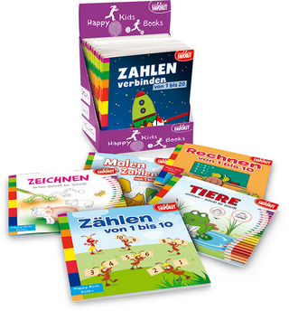 Happy Kids Books Display Schulanfang