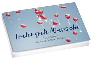 Lauter gute Wünsche - Postkartenset