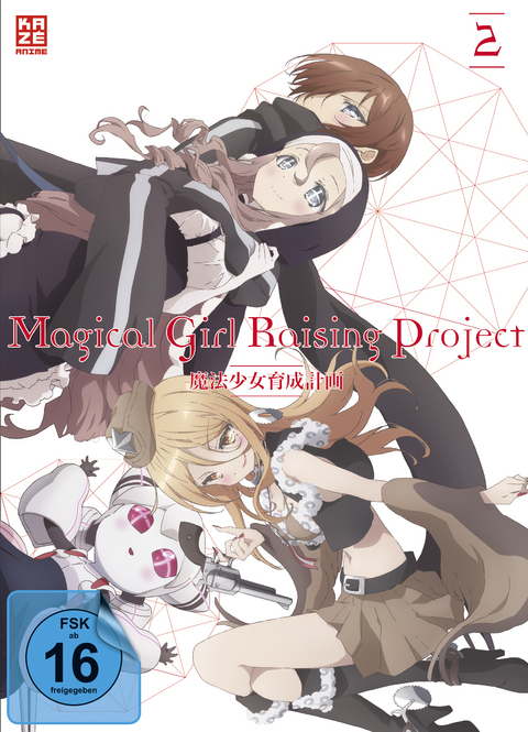 Magical Girl Raising Project. Tl.2, 1 DVD