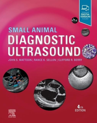 Small Animal Diagnostic Ultrasound - John S. Mattoon; Rance K. Sellon; Clifford Rudd Berry