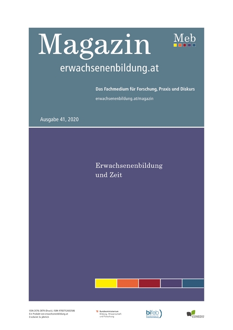 Erwachsenenbildung und Zeit - 
