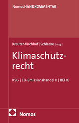 Klimaschutzrecht - 