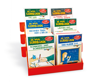Lernhilfen-Display DIE WILDE LERNBANDE und mehr ...