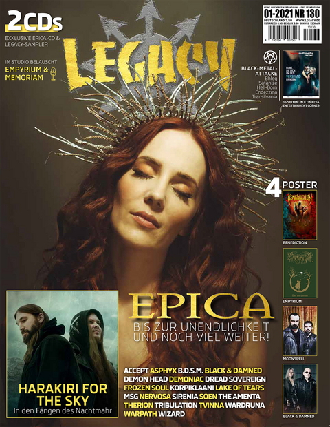 LEGACY MAGAZIN: THE VOICE FROM THE DARKSIDE - Bj&ouml;rn S&uuml;lter
