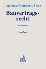 Bauvertragsrecht - 