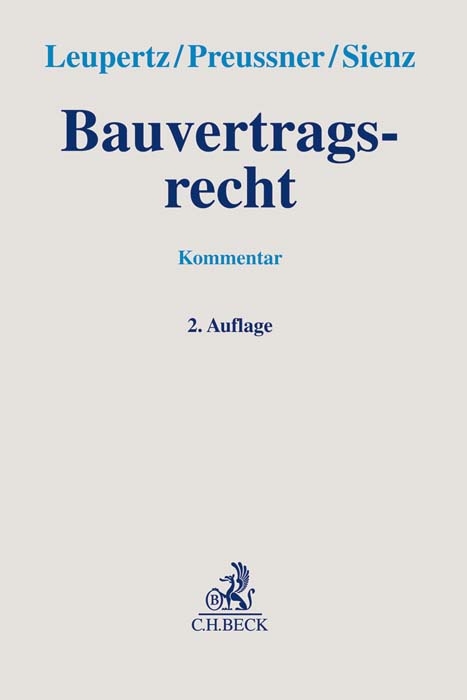 Bauvertragsrecht - 