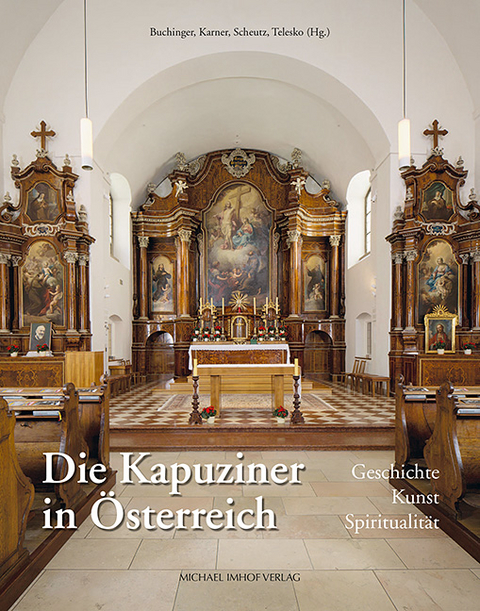 Die Kapuziner in &Ouml;sterreich - 