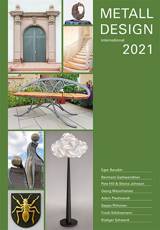 MetallDesign international. Hephaistos-Jahrbuch / Metalldesign international 2021