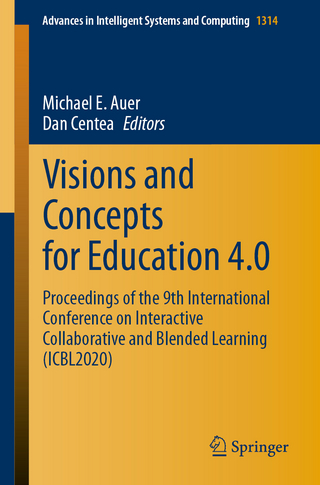 Visions and Concepts for Education 4.0